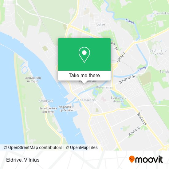 Карта Eldrive
