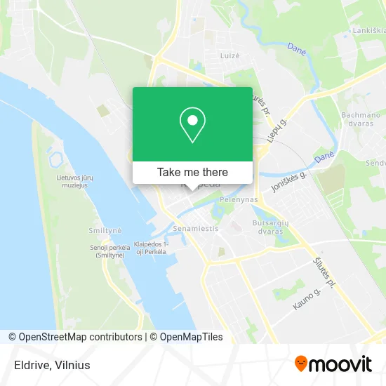 Eldrive map