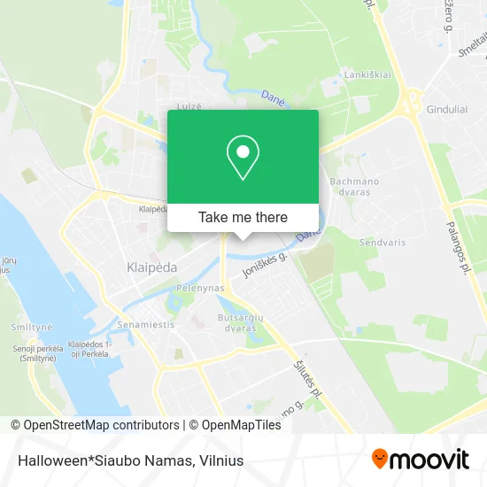 Карта Halloween*Siaubo Namas