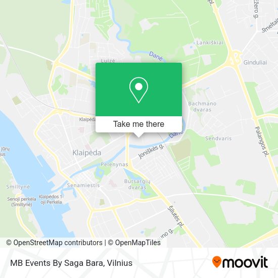 Карта MB Events By Saga Bara