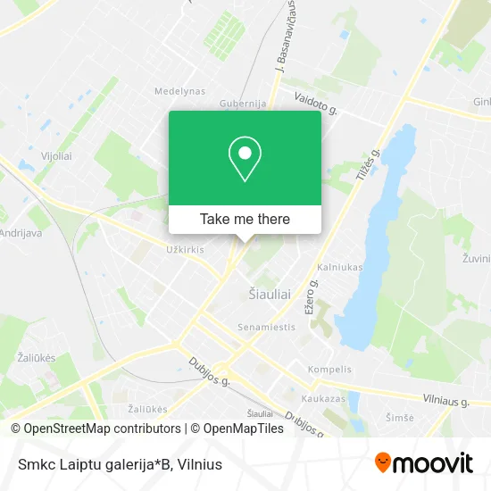 Карта Smkc Laiptu galerija*B