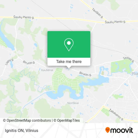 Карта Ignitis ON