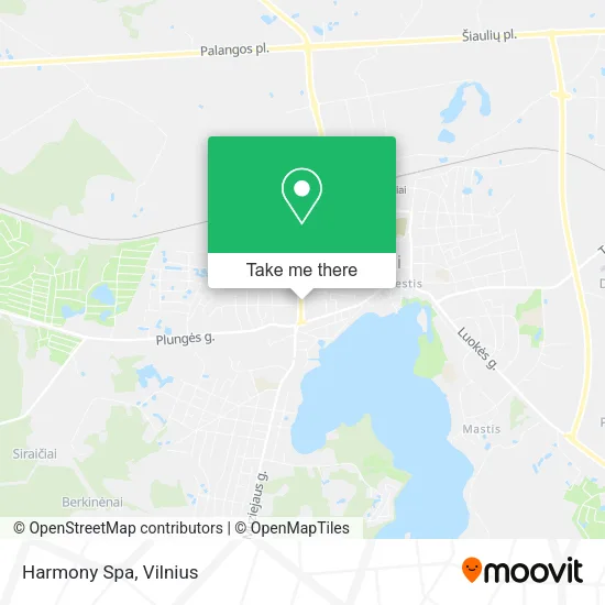 Карта Harmony Spa