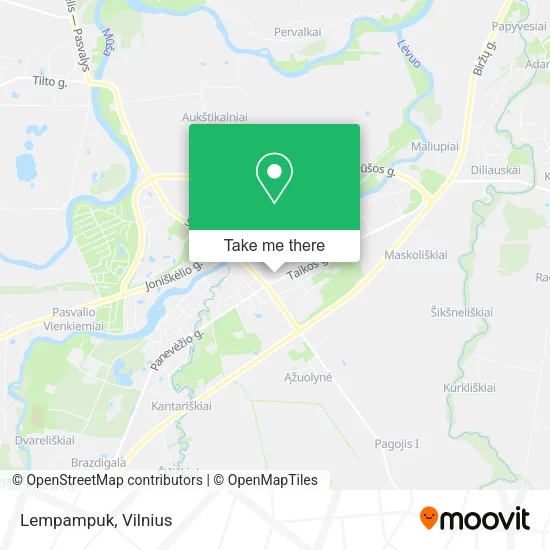 Карта Lempampuk