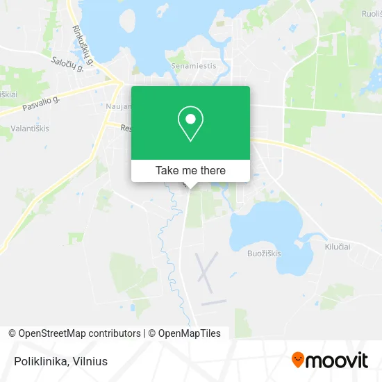 Карта Poliklinika