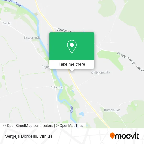 Карта Sergejs Bordelis