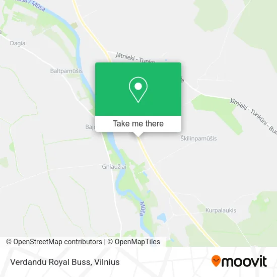 Карта Verdandu Royal Buss