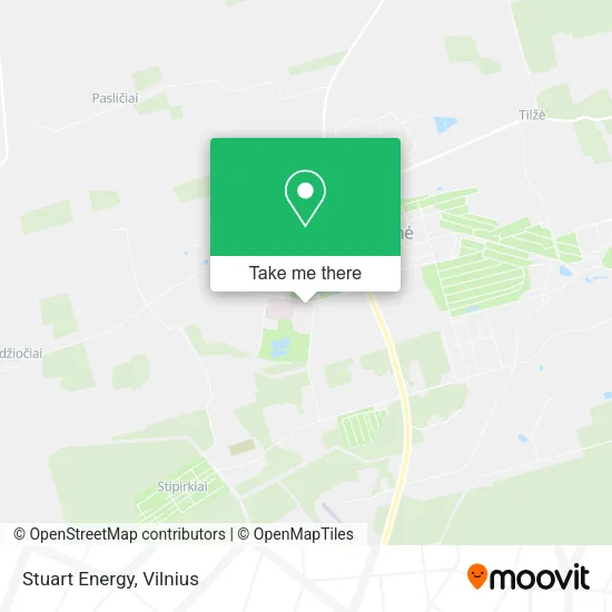 Карта Stuart Energy