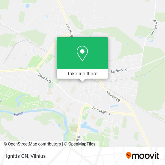 Карта Ignitis ON