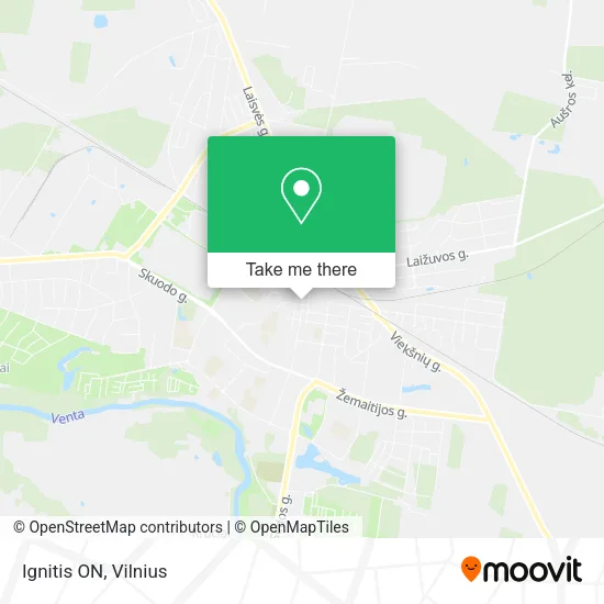 Карта Ignitis ON