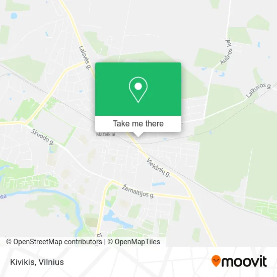 Карта Kivikis