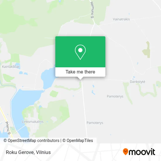Roku Gerove map