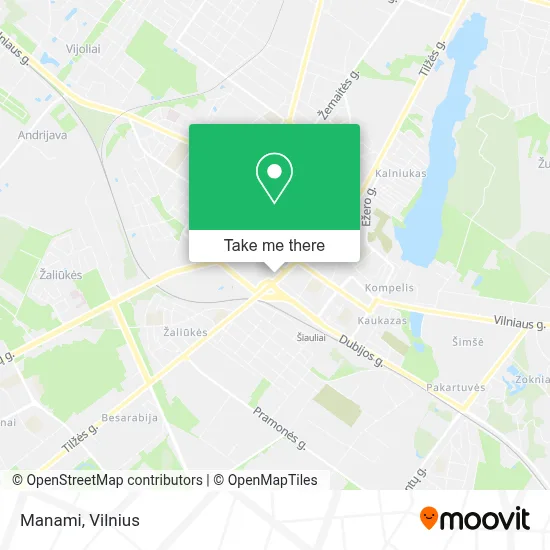 Manami map