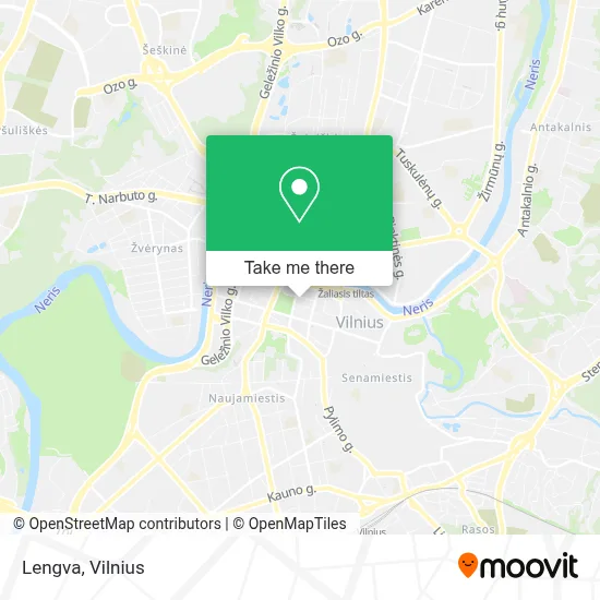 Lengva map