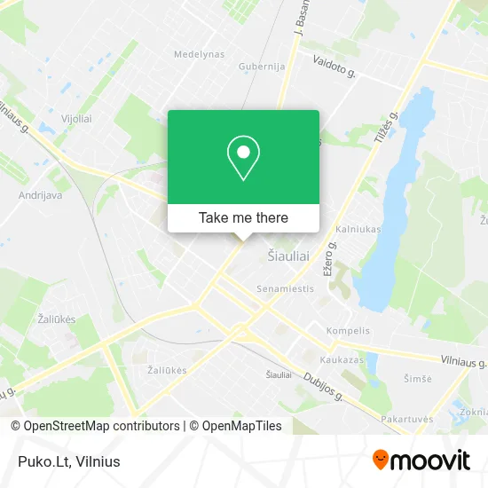 Puko.Lt map