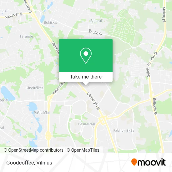 Goodcoffee map