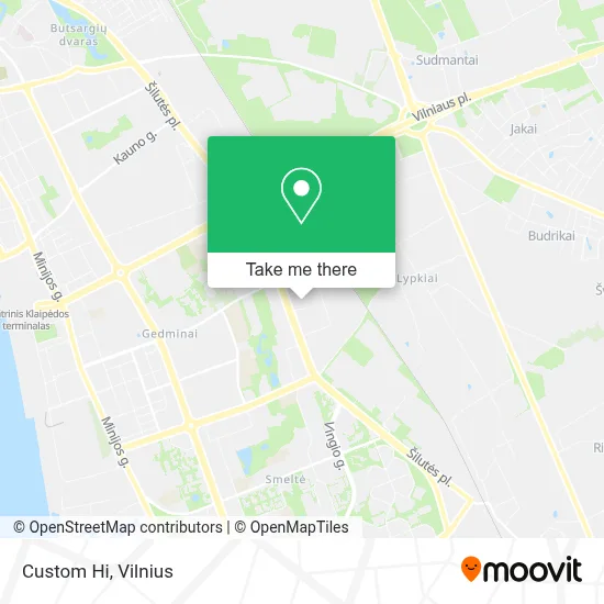 Custom Hi map