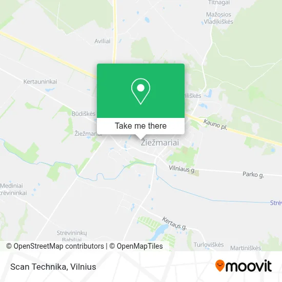 Scan Technika map