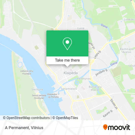 A Permanent map