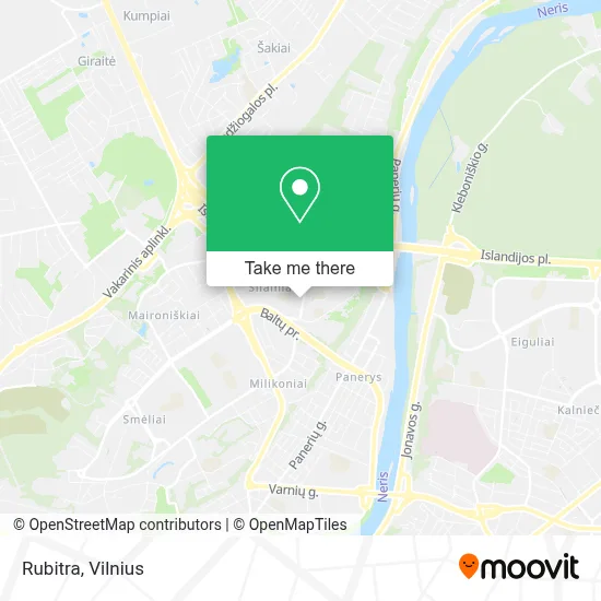 Rubitra map