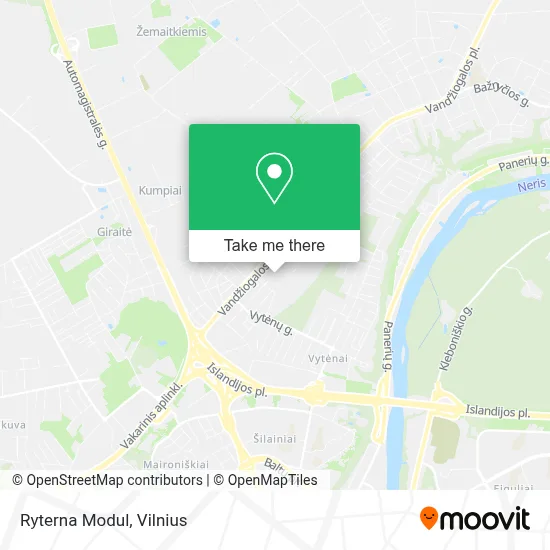 Ryterna Modul map