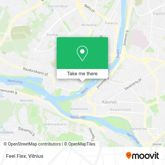 Feel Flex map