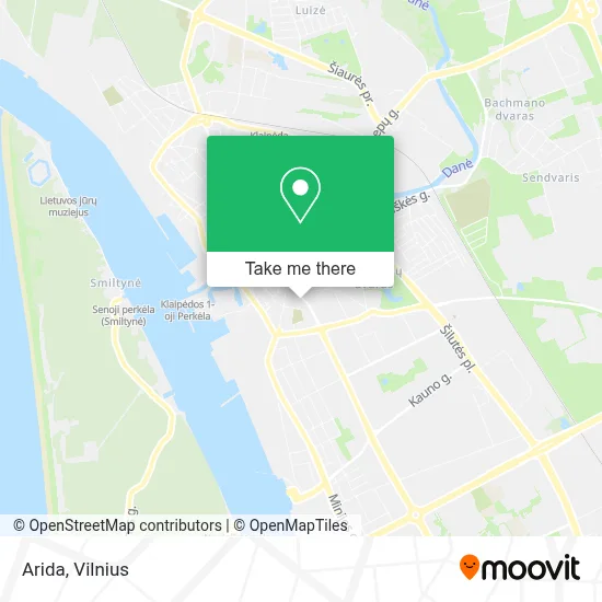 Arida map