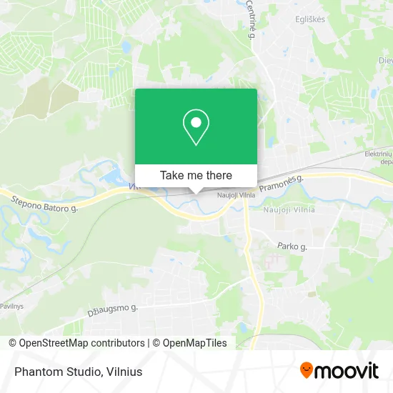 Phantom Studio map