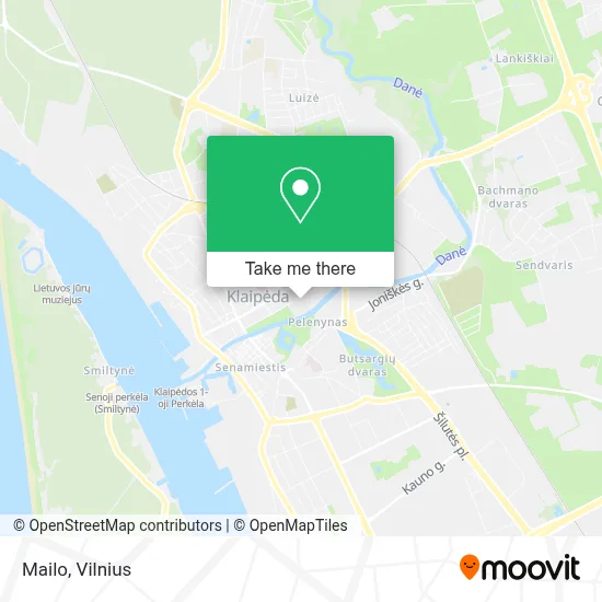 Mailo map