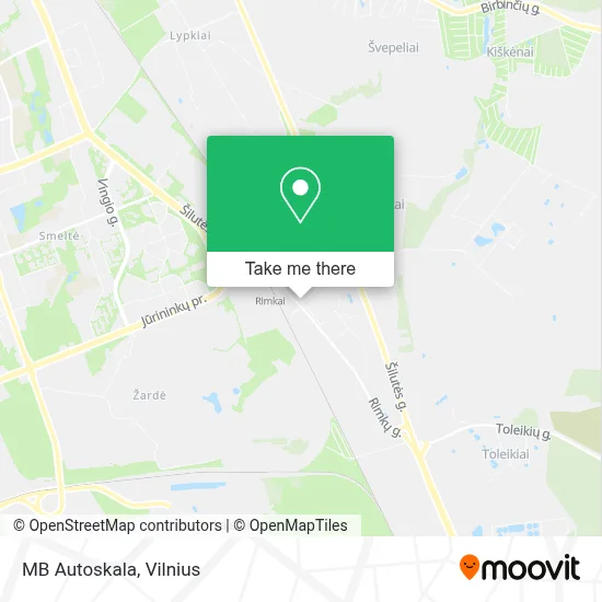 MB Autoskala map