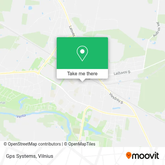 Gps Systems map