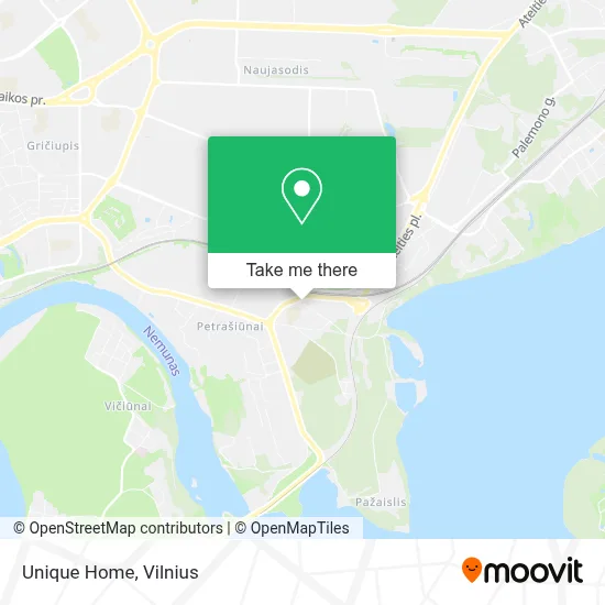 Unique Home map