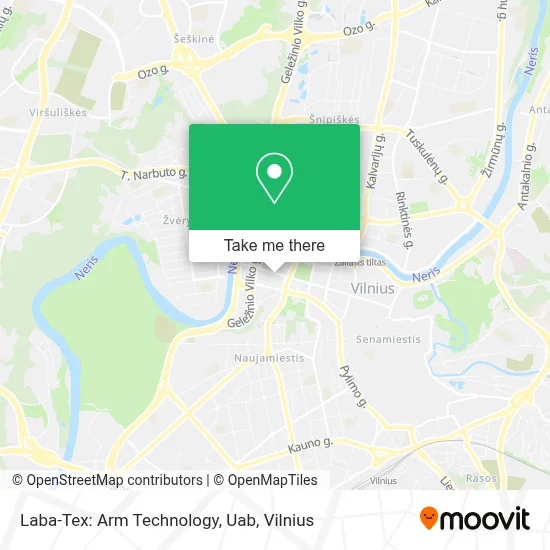 Laba-Tex: Arm Technology, Uab map
