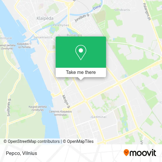 Pepco map