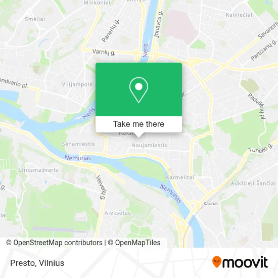 Presto map