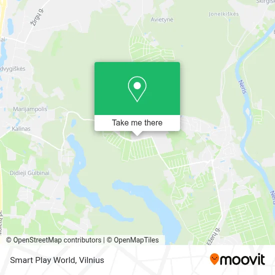 Smart Play World map