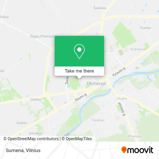 Sumena map
