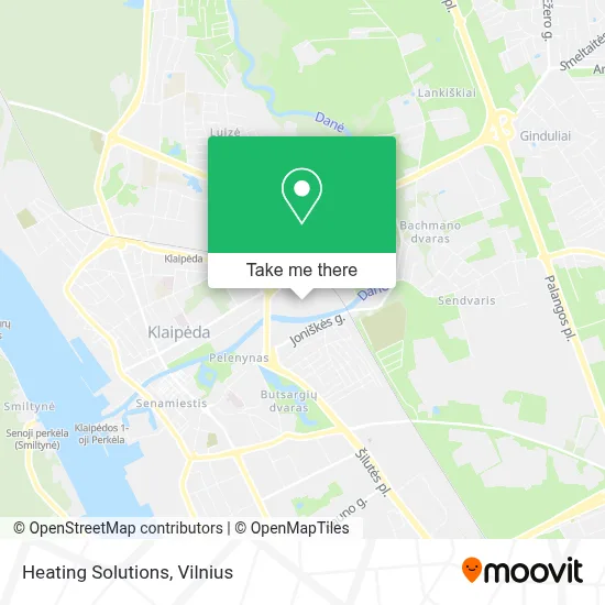 Heating Solutions map