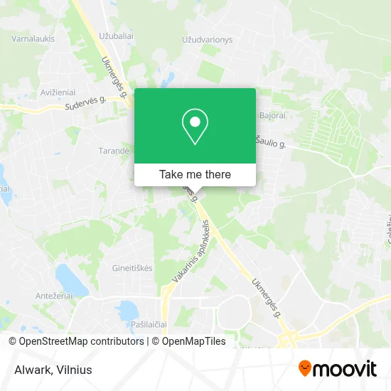 Alwark map