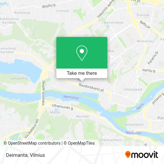 Deimanta map