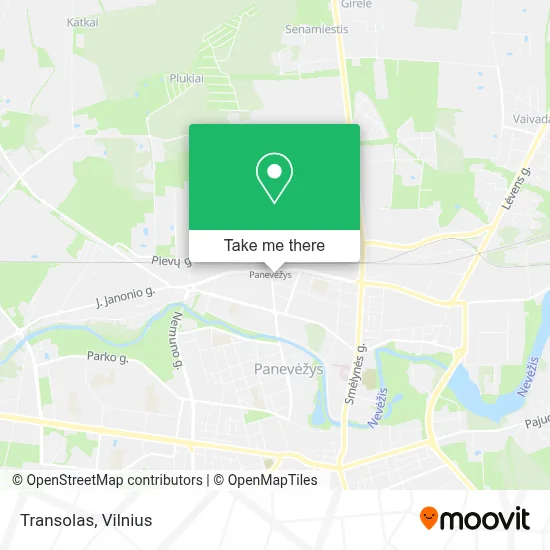 Transolas map