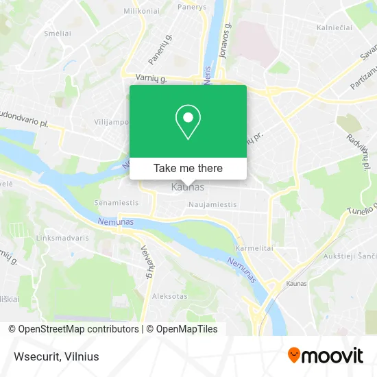 Wsecurit map