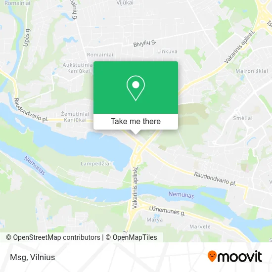 Msg map