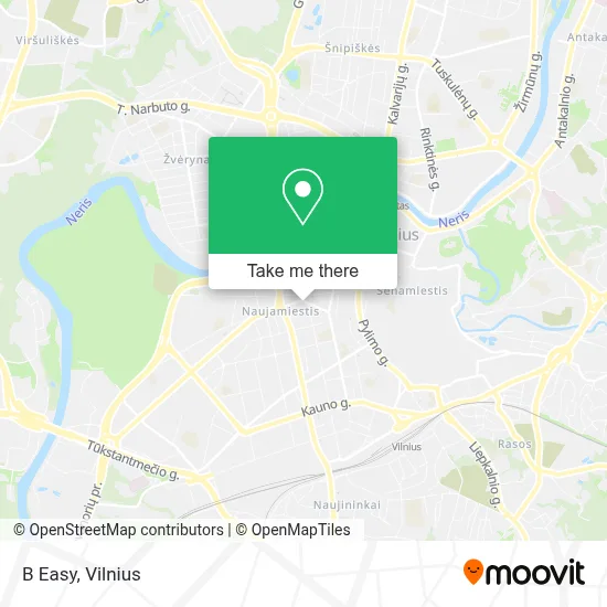 B Easy map