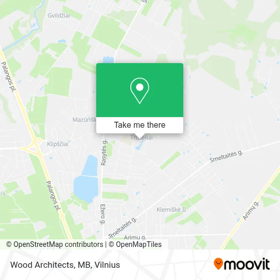 Wood Architects, MB map