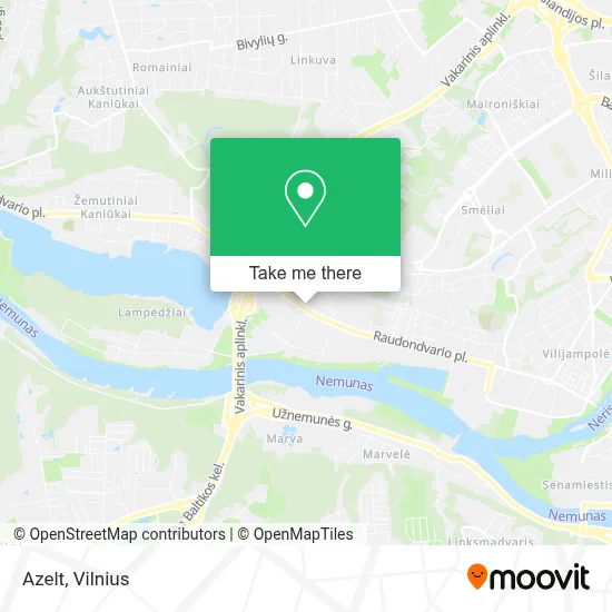 Azelt map