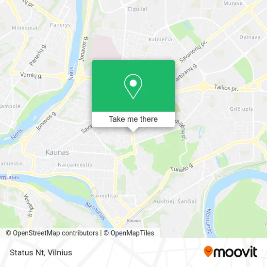 Status Nt map