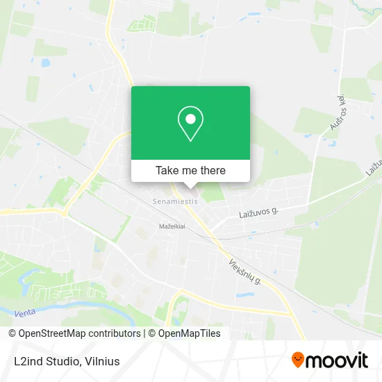 L2ind Studio map
