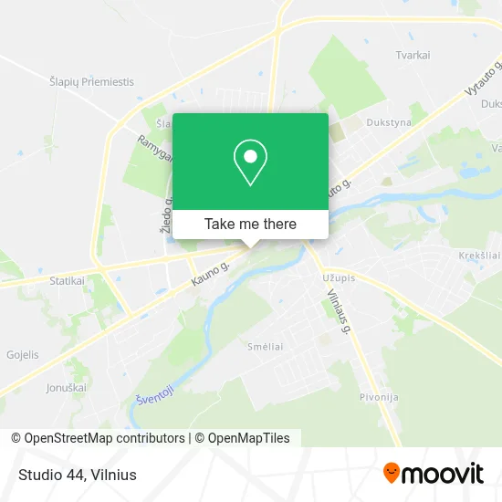 Studio44 map
