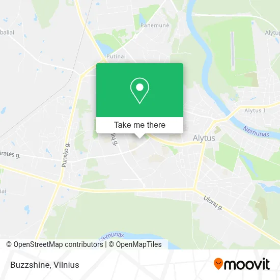 Buzzshine map